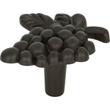 Vineyard Grapes Knob 2 Inch Burnished Bronze