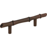 Bamboo Pull 3 Inch (c-c) Burnished Bronze