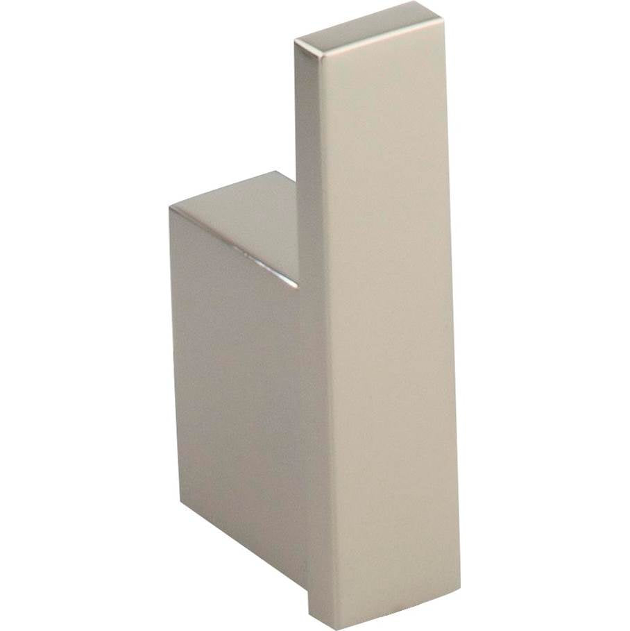 Atlas - Parker Bath Hook  Polished Nickel - Polished Nickel