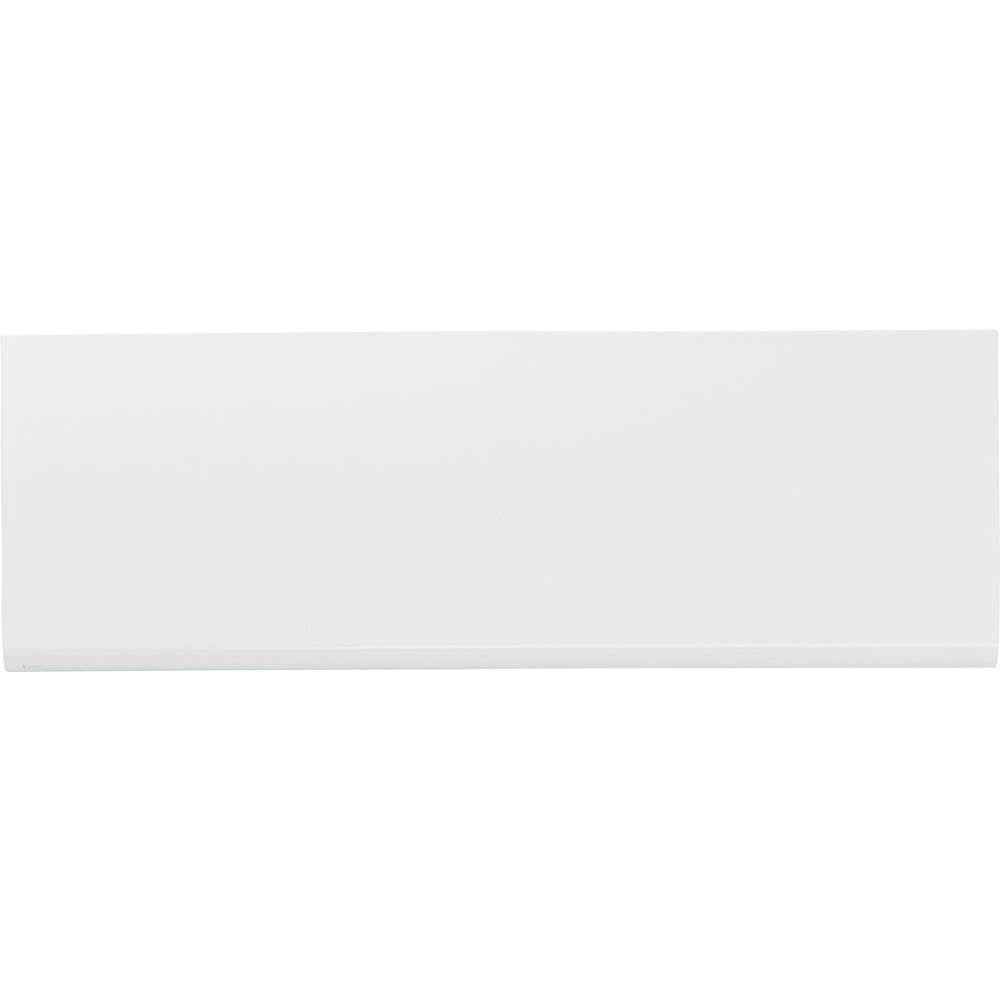 Tab Edge Pull 4 5/16 Inch (c-c) Matte Black