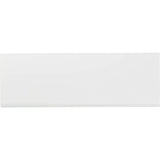Tab Edge Pull 4 5/16 Inch (c-c) Matte Black