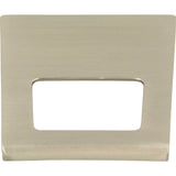 Atlas - Mid Century Tab Pull 1 1/4 Inch (c-c) Brushed Nickel - Brushed Nickel