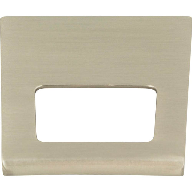 Atlas - Mid Century Tab Pull 1 1/4 Inch (c-c) Brushed Nickel - Brushed Nickel