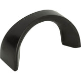 Sleek Knob 1 1/4 Inch (c-c) Matte Black