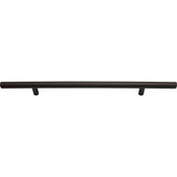 Linea Rail Pull 9 1/16 Inch (c-c) Brushed Nickel