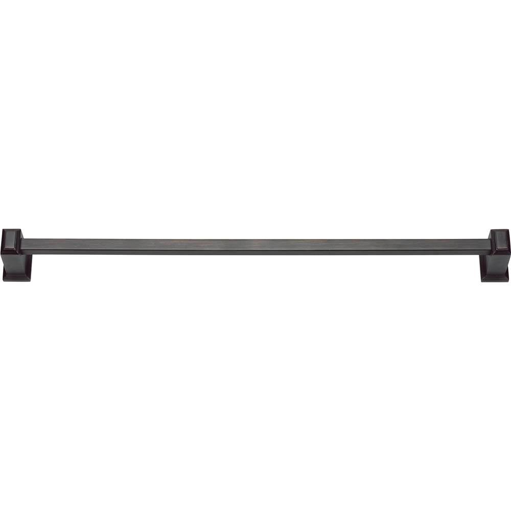 Atlas - Sutton Place Bath Towel Bar 18 Inch Single Venetian Bronze - Venetian Bronze