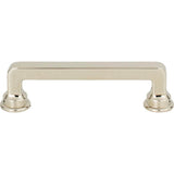 Atlas - Oskar Pull 3 3/4 Inch (c-c) Polished Nickel - Polished Nickel