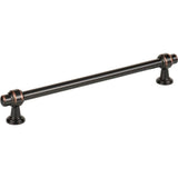 Bronte Pull 7 9/16 Inch (c-c) Matte Black