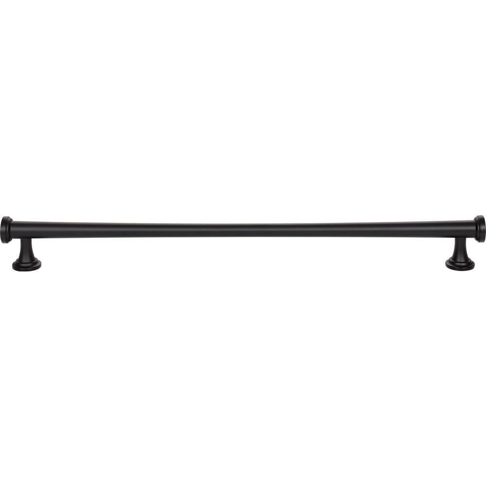Atlas - Browning Pull 12 Inch (c-c) Matte Black - Matte Black