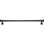 Atlas - Browning Pull 12 Inch (c-c) Matte Black - Matte Black