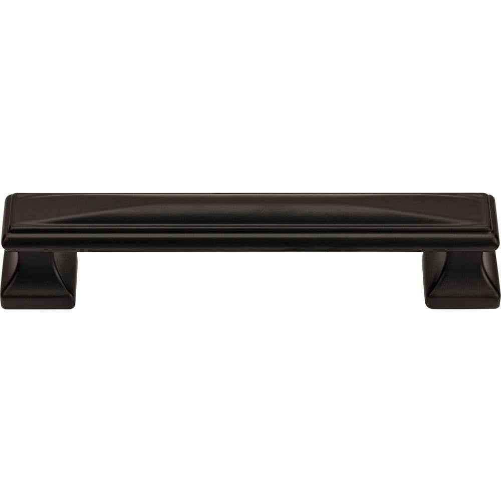 Atlas - Wadsworth Pull 5 1/16 Inch (c-c) Matte Black - Matte Black