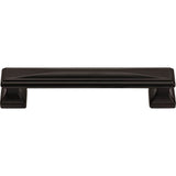 Atlas - Wadsworth Pull 5 1/16 Inch (c-c) Matte Black - Matte Black