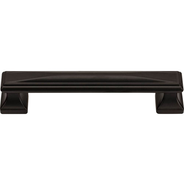Atlas - Wadsworth Pull 5 1/16 Inch (c-c) Matte Black - Matte Black