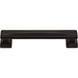 Atlas - Wadsworth Pull 5 1/16 Inch (c-c) Matte Black - Matte Black