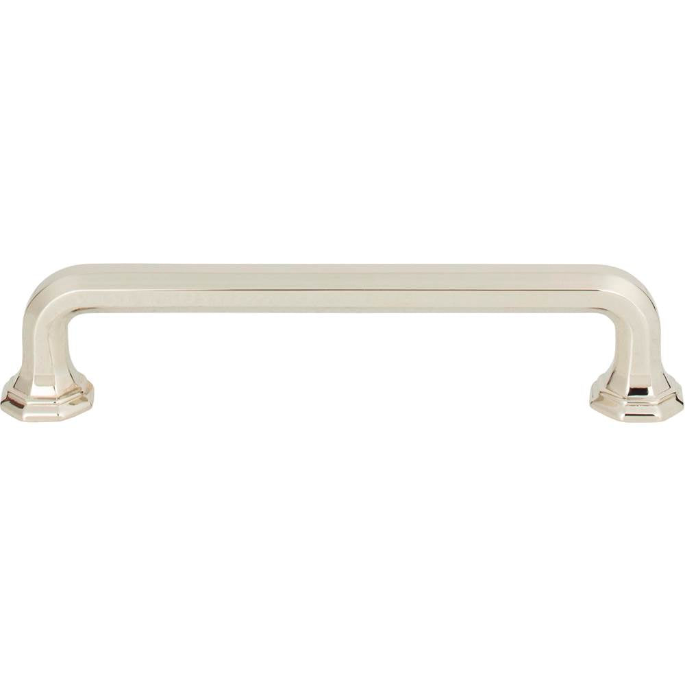 Atlas - Elizabeth Pull 5 1/16 Inch (c-c) Polished Nickel - Polished Nickel