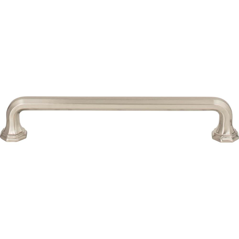 Atlas - Elizabeth Pull 6 5/16 Inch (c-c) Brushed Nickel - Brushed Nickel
