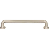 Atlas - Elizabeth Pull 6 5/16 Inch (c-c) Brushed Nickel - Brushed Nickel