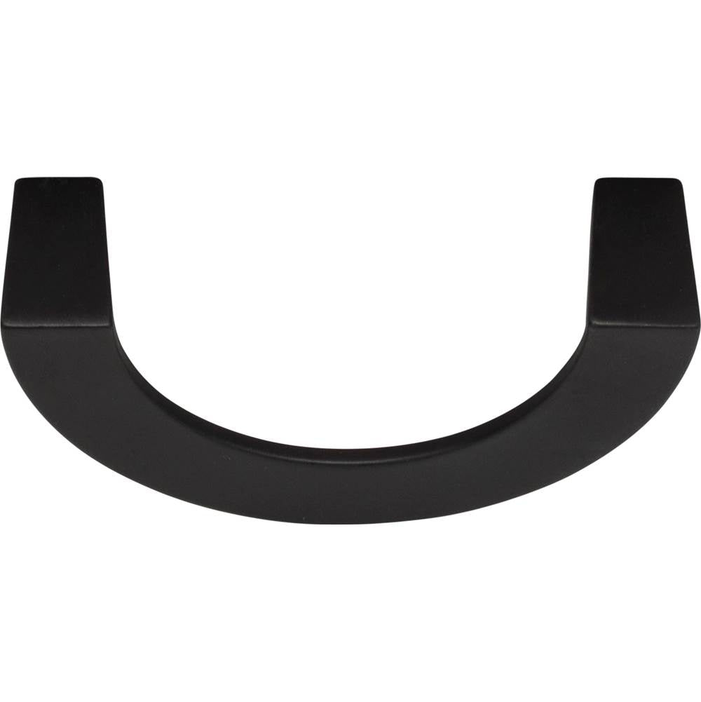 Roundabout Pull 3 Inch (c-c) Matte Black