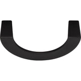 Roundabout Pull 3 Inch (c-c) Matte Black