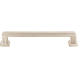Atlas - Sutton Place Pull 5 1/16 Inch (c-c) Brushed Nickel - Brushed Nickel