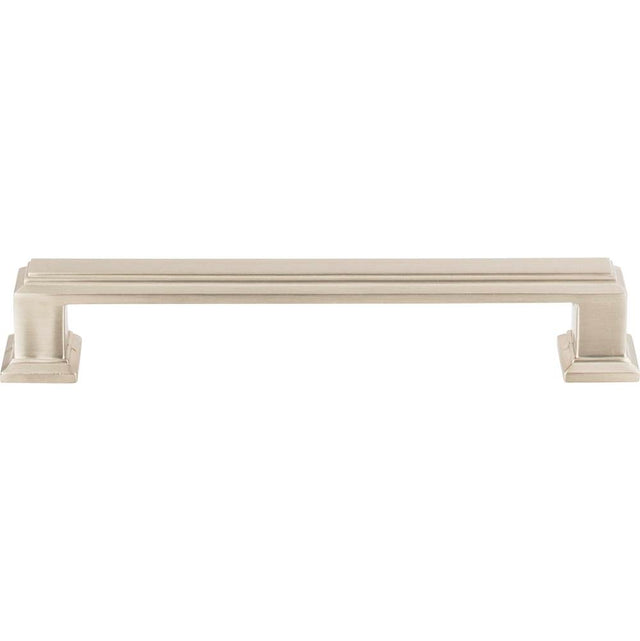 Atlas - Sutton Place Pull 5 1/16 Inch (c-c) Brushed Nickel - Brushed Nickel