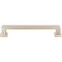 Atlas - Sutton Place Pull 5 1/16 Inch (c-c) Brushed Nickel - Brushed Nickel