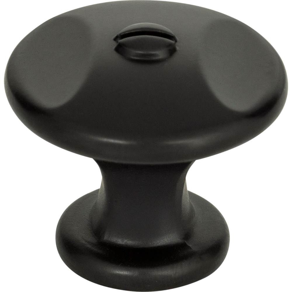 Atlas - Ergo Knob 1 3/8 Inch Modern Bronze - Modern Bronze