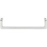 Atlas - Logan Pull 6 5/16 Inch (c-c) Polished Chrome - Polished Chrome
