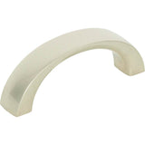 Tableau Curved Pull 1 13/16 Inch (c-c) Brushed Nickel