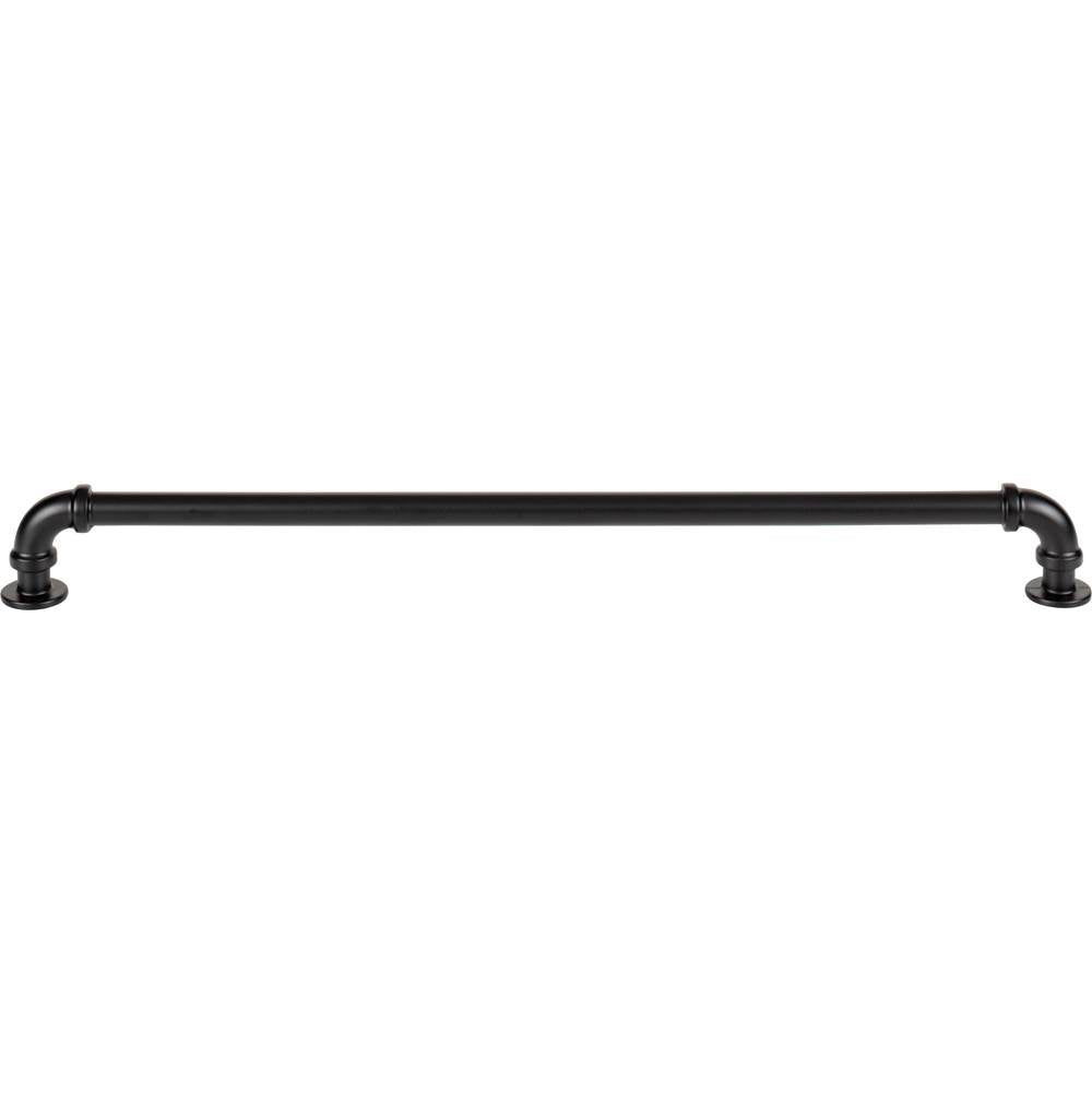 Atlas - Steam Punk Pull 12 Inch (c-c) Matte Black - Matte Black