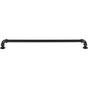 Atlas - Steam Punk Pull 12 Inch (c-c) Matte Black - Matte Black