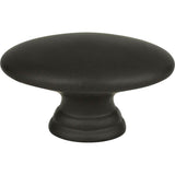 Atlas - Egg Knob 1 1/2 Inch Aged Bronze - Aged Bronze