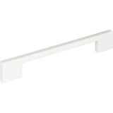 Thin Square Pull 7 9/16 Inch (c-c) Matte Black