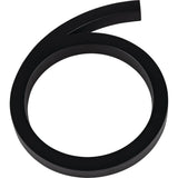 Atlas - Modern Avalon No.6 6 Inch Matte Black - Matte Black