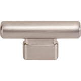 Atlas - Holloway T-Knob 2 1/2 Inch Brushed Nickel - Brushed Nickel