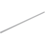 Atlas - T Bar Pull 35 1/2 Inch (c-c) Matte Chrome - Matte Chrome