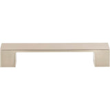 Atlas - Wide Square Pull 5 1/16 Inch (c-c) Brushed Nickel - Brushed Nickel