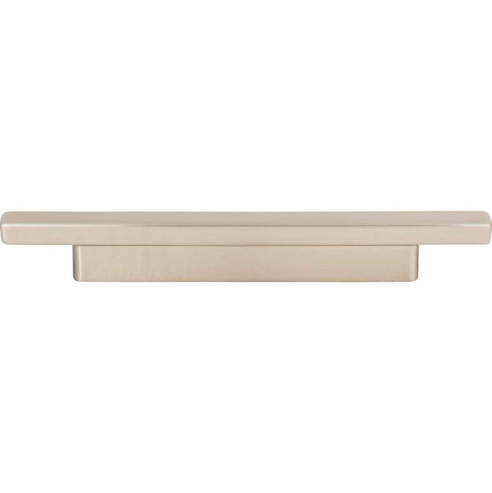 Atlas - Tom Tom Pull 3 Inch (c-c), 3 3/4 Inch (c-c) Brushed Nickel - Brushed Nickel