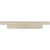 Atlas - Tom Tom Pull 3 Inch (c-c), 3 3/4 Inch (c-c) Brushed Nickel - Brushed Nickel