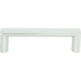 Atlas - Tableau Squared Pull 2 1/2 Inch (c-c) Polished Chrome - Polished Chrome