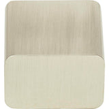 Atlas - Element Knob 1 Inch Brushed Nickel - Brushed Nickel