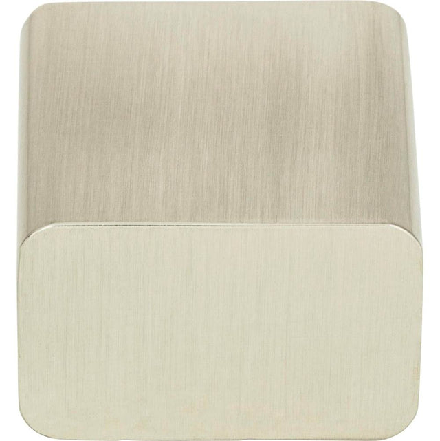 Atlas - Element Knob 1 Inch Brushed Nickel - Brushed Nickel