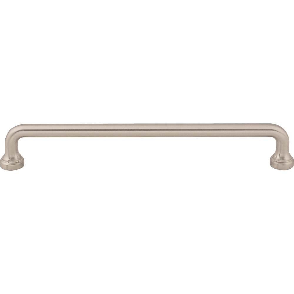 Atlas - Malin Pull 7 9/16 Inch (c-c) Brushed Nickel - Brushed Nickel