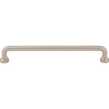 Atlas - Malin Pull 7 9/16 Inch (c-c) Brushed Nickel - Brushed Nickel