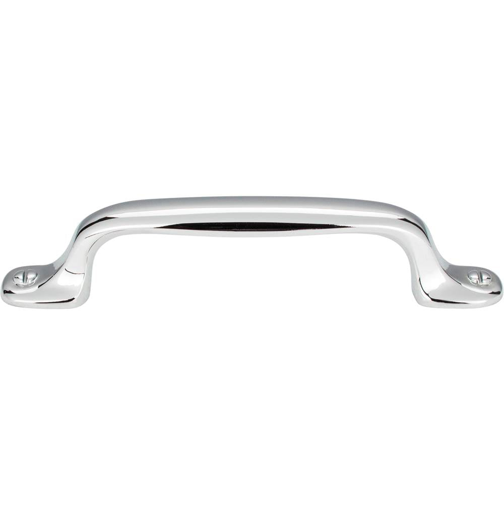 Atlas - Ergo Pull 3 3/4 Inch (c-c) Polished Chrome - Polished Chrome