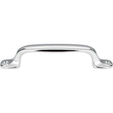 Atlas - Ergo Pull 3 3/4 Inch (c-c) Polished Chrome - Polished Chrome