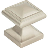 Wadsworth Knob 1 1/4 Inch Matte Black