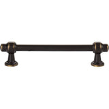 Atlas - Bronte Pull 5 1/16 Inch (c-c) Cafe Bronze - Cafe Bronze