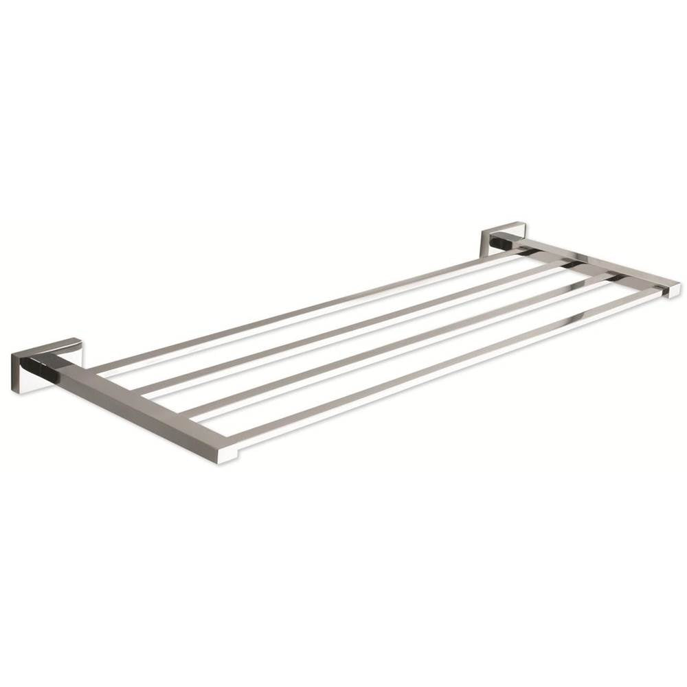 Atlas - Axel Bath Towel Rack 22 Inch Polished Chrome - Polished Chrome