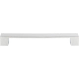 Atlas - Wide Square Pull 7 9/16 Inch (c-c) Polished Chrome - Polished Chrome